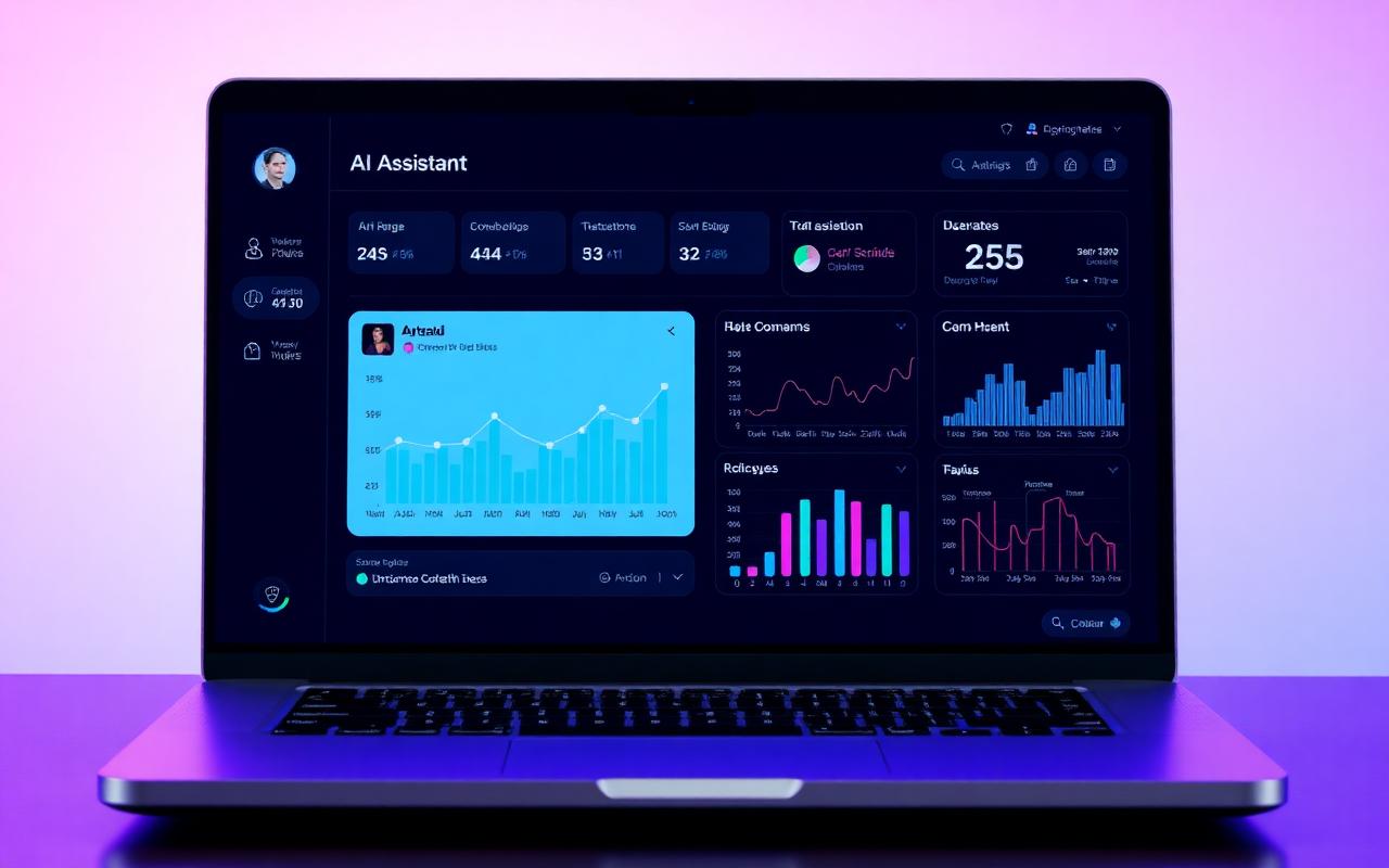 AI assistant dashboard