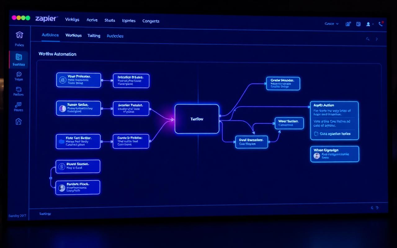 Automation workflow