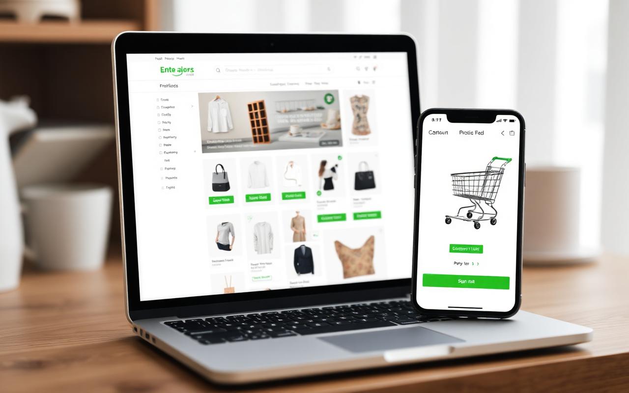 Online store preview