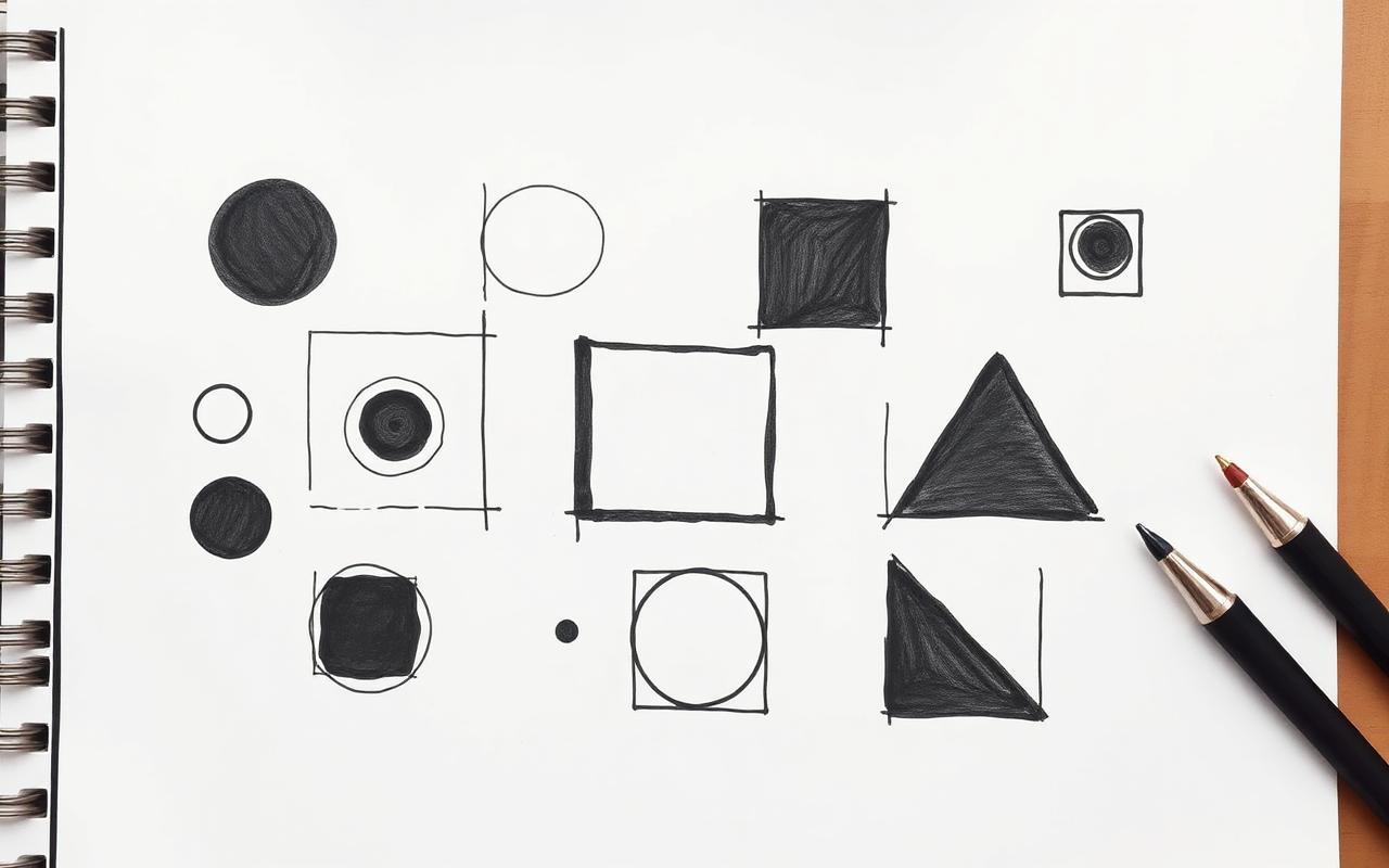 Logo design exploration